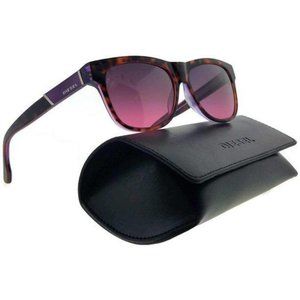 Diesel Unisex Bordeaux Havana Sunglasses